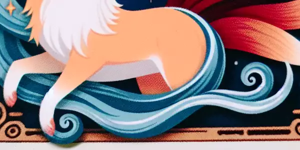 李砚与南智雅的奇幻爱情故事，九尾狐与悬疑剧情交织。